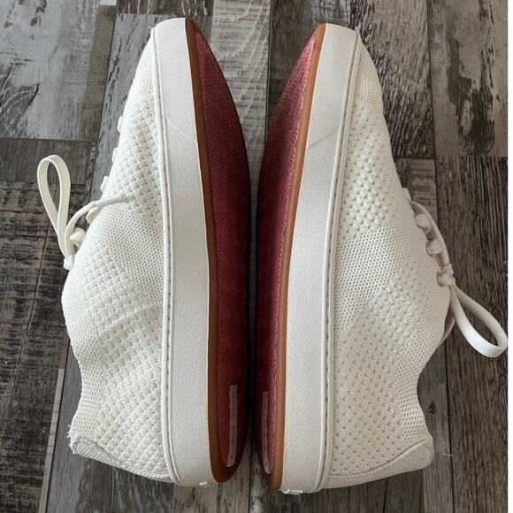 L.L. Bean Eco Bay Soft Knit Sneaker Size 10 Lace Up Machine Washable Athleisure - Picture 6 of 9